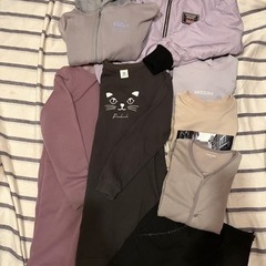 女児冬服140☆追加あり