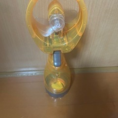譲ります　ハンディ 扇風機 霧出ます