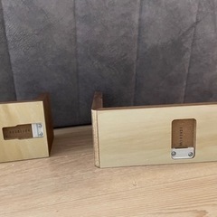 無印良品　壁に付けられる家具棚の画像