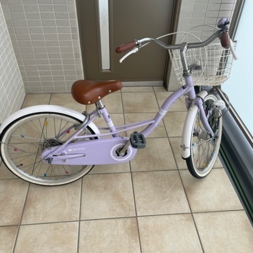 子供自転車　20インチ
