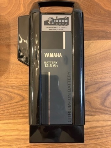 YAMAHAの電動自転車のバッテリー 12.3Ah