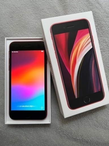 iPhone SE 第2世代 (SE2)  レッド　128GB SIMフリー
