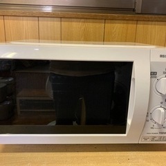 アイリスオーヤマ　電子レンジIMB-F184C-5-W