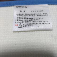 ドナルド　トイレマット　フタカバーの画像