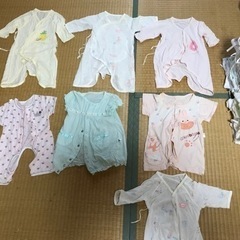 ベビー服　差し上げます50 60の画像