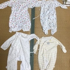 ベビー服　差し上げます50 60の画像