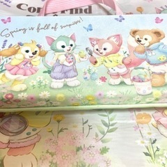 ディズニーポータブルクッションの画像