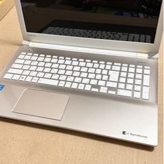 値下げ！
TOSHIBA パソコン　dynabook  ジャンク品