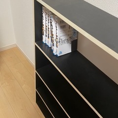 家具 収納家具 カラーボックスの画像