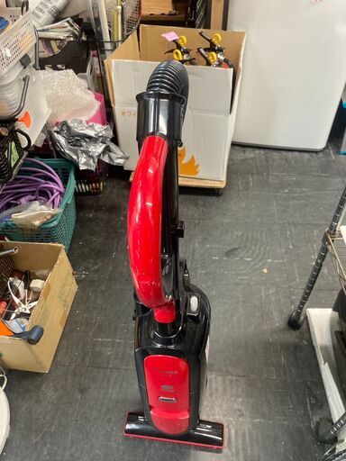 ☆中古￥2,500！HITACHI　掃除機　家電　PV-SU3型　2017年製　【BD228】