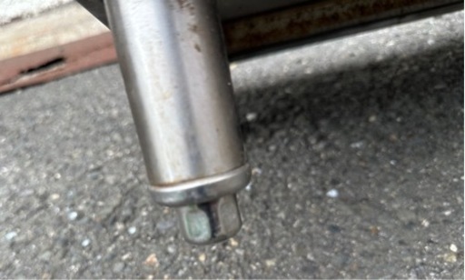 業務用 マルゼン 架台 スープレンジ台 コンロ台 作業台 調理台 600×450×140 ローテーブル 店舗 居酒屋 飲食店 ガス台 