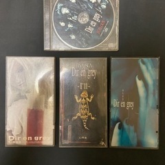 ビジュアル系バンド8㎝ディスク、通常ディスク16枚セット♪の画像