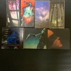 ビジュアル系バンド8㎝ディスク、通常ディスク16枚セット♪の画像