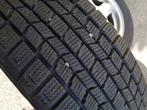 BMW R56MINI純正シルバー + DUNLOP 2018モデル 4本セット