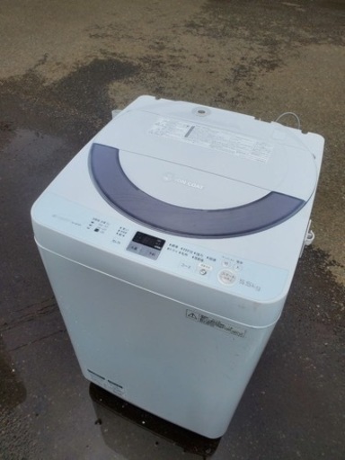 ⭐️SHARP 電気洗濯機⭐️ ⭐️ES-GE55N-S⭐️