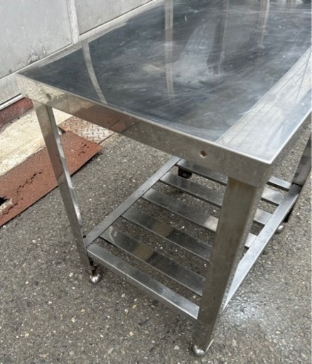 業務用 コンロ台 作業台 調理台 600×450×650 キッチン 用品 店舗 居酒屋 焼き台 ガス台 大型 厨房機器 焼台 ガス台 