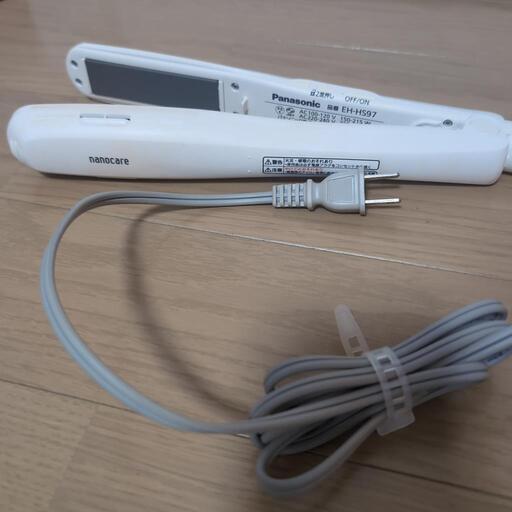 Panasonic ナノケア ヘアアイロン