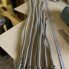 フレキパイプ7本セット　フレキシブルパイプ　塩ビ管