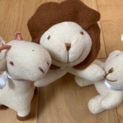 【美品】ぬいぐるみ（小）