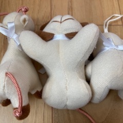 【美品】ぬいぐるみ（小）の画像