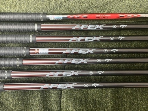 【希少】⭐︎レフティー callaway apex2016 アイアンセット　6本(5.6.7.8.9.PW)⭐︎プラスおまけSW⭐︎