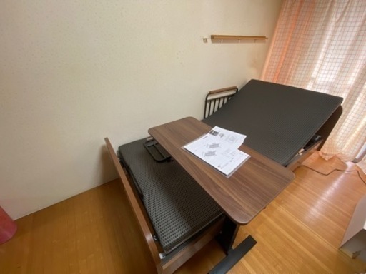 家具　ベッド　電動ベッド　介護ベッド　
シングル　　