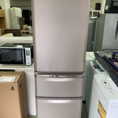 【リサイクルショップ　ピカソ　小松原】三菱電機 Mitsubishi Electric 3ドア 右開きタイプ 370L 冷蔵庫 2016年製 MR-C37A★7754★