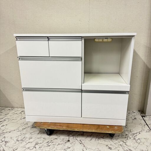 W 17491 キッチンカウンター キッチンボード ◇大阪市内・東大阪市他