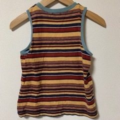 【BRANSHES】ボーダー　タンクトップ　110の画像