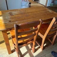 家具 テーブル 学習机の画像