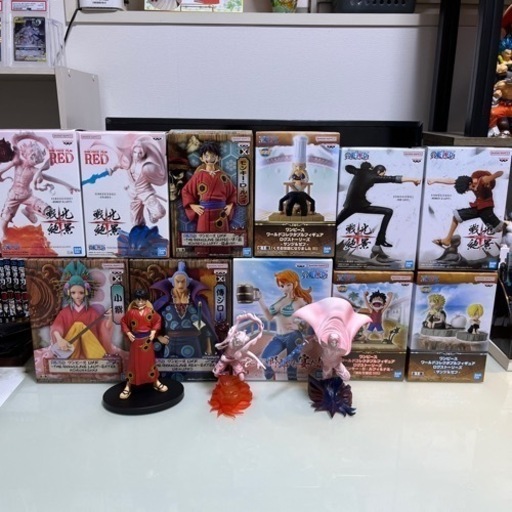 【まとめ売り11点】ワンピース　フィギュア　ニカ　ワーコレ