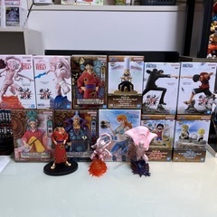 【まとめ売り11点】ワンピース　フィギュア　ニカ　ワーコレ