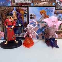 【まとめ売り11点】ワンピース　フィギュア　ニカ　ワーコレの画像