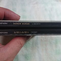 ❄　リバティ Duran Duran (デュラン･デュラン)　Duran Duran – Libertyの画像