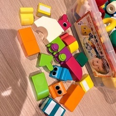あそブロックDX ピタゴラスの画像