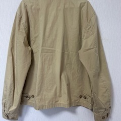 XL ポロバイラルフローレン スイングトップ ブルゾン ジャケット ベージュの画像