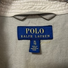 XL ポロバイラルフローレン スイングトップ ブルゾン ジャケット ベージュの画像