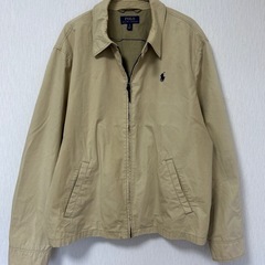 XL ポロバイラルフローレン スイングトップ ブルゾン ジャケッ...