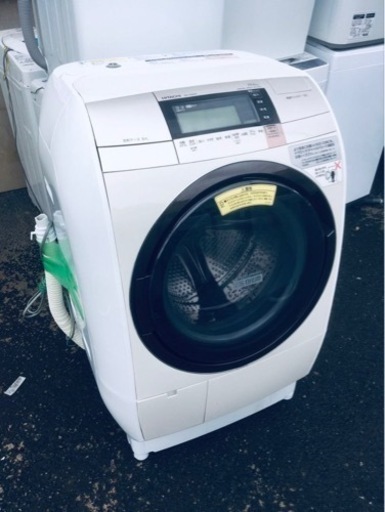 ⭐️日立ドラム式電気洗濯乾燥機⭐️ ⭐️BD-V9800L⭐️