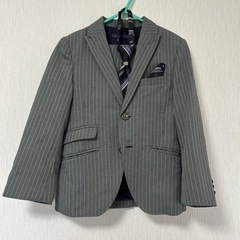 ナカノヒロミチ 男の子 フォーマル 120 4点セット