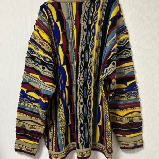 【希少】3Dニット　カラフル　VEEZO millennium gear XL