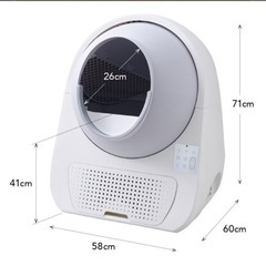 【お値下げしました】自動猫トイレ　キャットリンクの画像