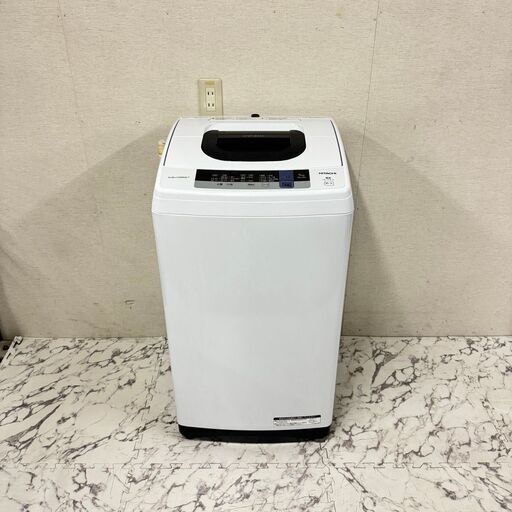 17476  HITACHI 一人暮らし洗濯機 2019年製 5.0㎏ ◆大阪市内・東大阪市他 5,000円以上ご購入で無料配達いたします！◆ ※京都・高槻・枚方方面◆神戸・西宮・尼崎方面◆生駒方面、大阪南部方面　それぞれ条件付き無料配送あり！