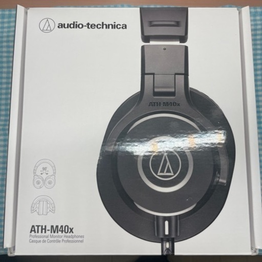 audio−technica ATH-M40X BLACK