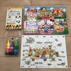 幼児クレヨン　パズル