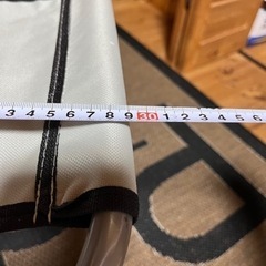 アウトドア　ホワイト　 折りたたみ椅子　4脚セットの画像