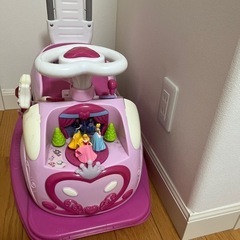 ディズニープリンセス 乗り物