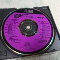 ❄　The Monkees – Live 1967　の画像