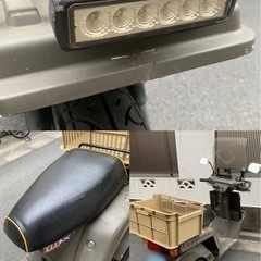 HONDA ジャイロX TD-01 2スト 3輪ミニカー登録済！の画像