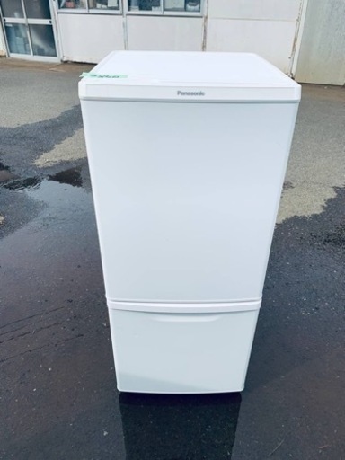 Panasonic ノンフロン冷凍冷蔵庫　NR-B14CW-W